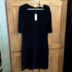 BEBE sweater dress NEW WITH TAGS